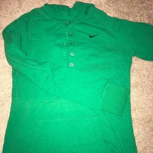 Nike green light wear hoodie!!